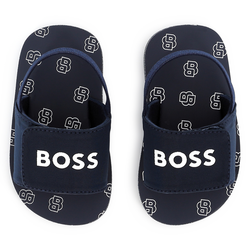 Sand&aacute;lias com velcro BOSS 
                        BOY