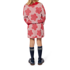 Cardig&atilde; com flores e bot&otilde;es KENZO KIDS 
                    GIRL