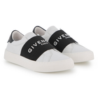 T&eacute;nis em pele de vaca GIVENCHY 
                    UNISEX