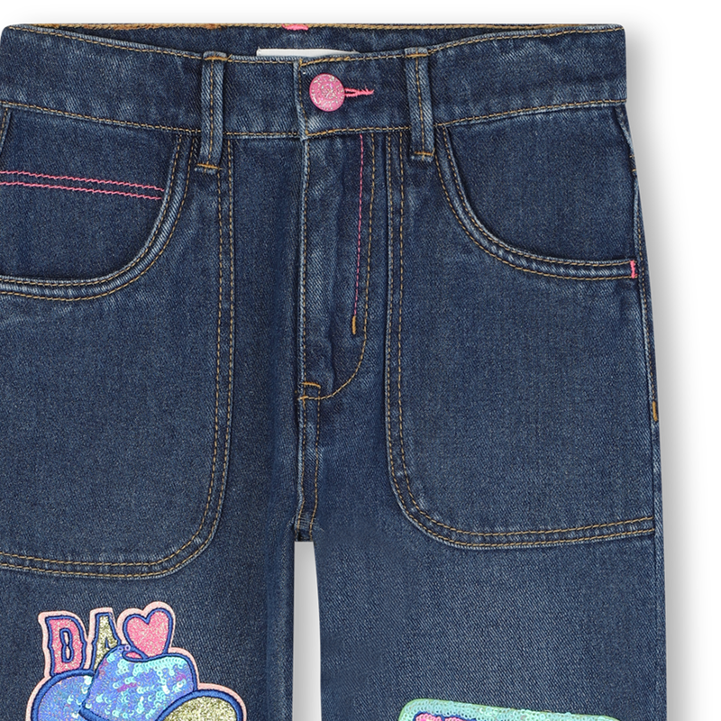 Calças jeans BILLIEBLUSH 
                    GIRL