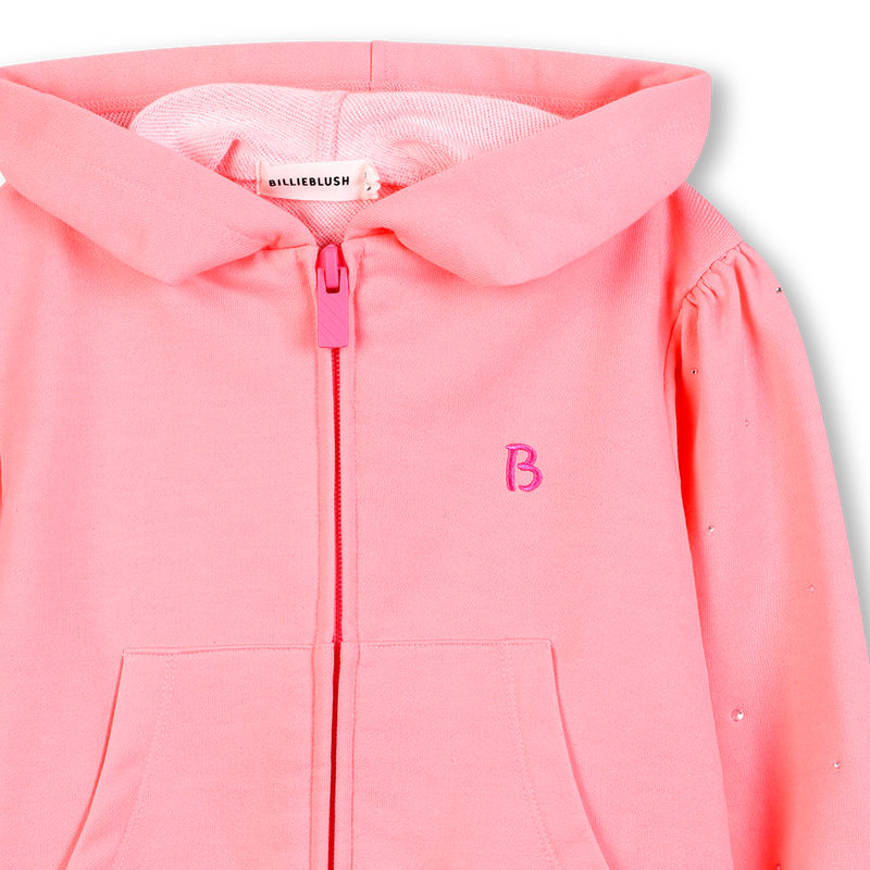Cardigan com capuz BILLIEBLUSH 
                    GIRL
