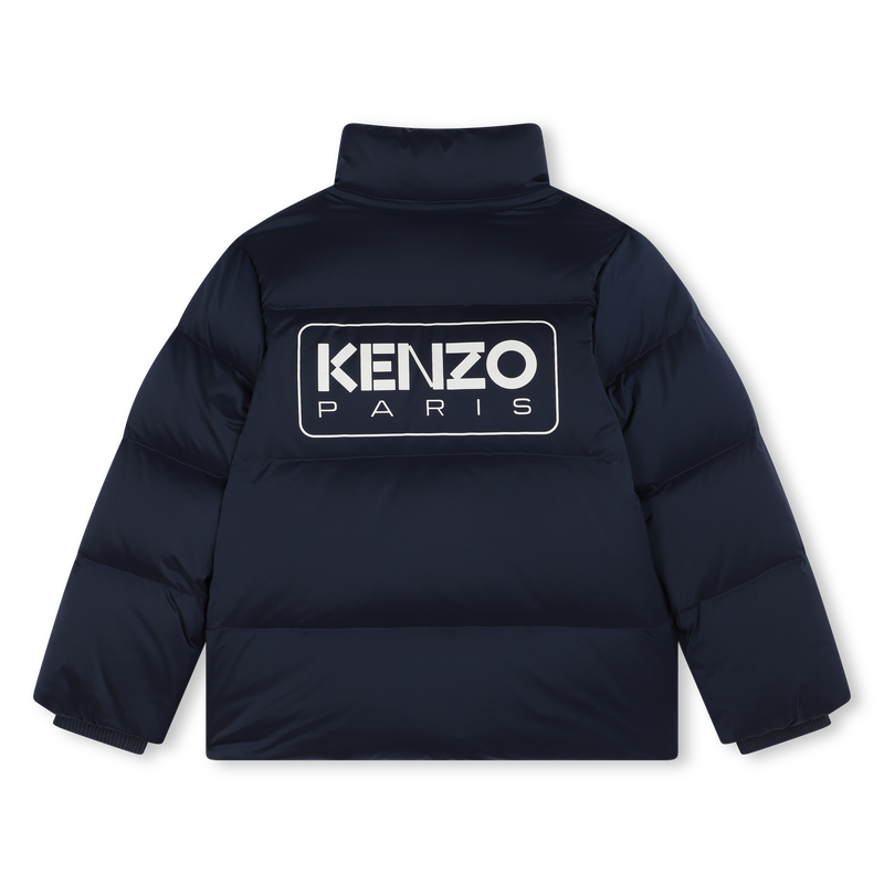 Blusão penas repelente de água KENZO KIDS 
                    UNISEX