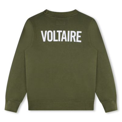 Sweatshirt de moletão ZADIG & VOLTAIRE UNISEX