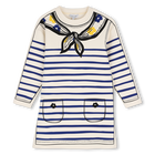 Vestido de mangas longas MARC JACOBS 
                    GIRL