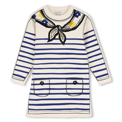 Vestido de mangas longas MARC JACOBS GIRL
