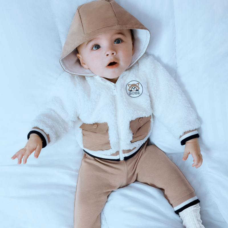 Two-Piece Ribbed Set BOSS 
                    BOY