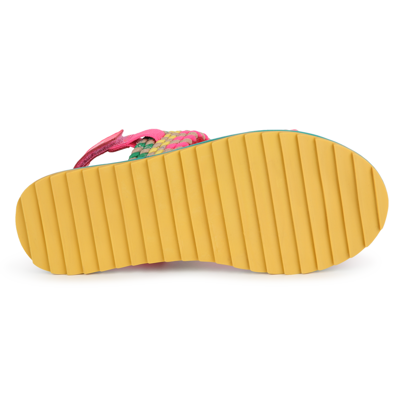 Sandálias com velcro BILLIEBLUSH 
                    GIRL