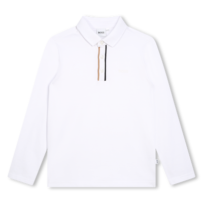 Polo de manga comprida BOSS BOY