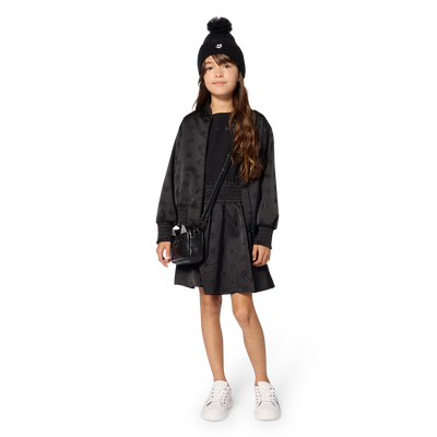 Cardigan de satin KARL LAGERFELD KIDS GIRL