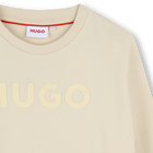 Sweatshirt de molet&atilde;o HUGO 
                    BOY