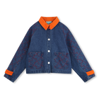 Casaco de denim KENZO KIDS 
                    GIRL