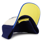 Bon&eacute; tricolor com velcro TIMBERLAND 
                    MENINO
