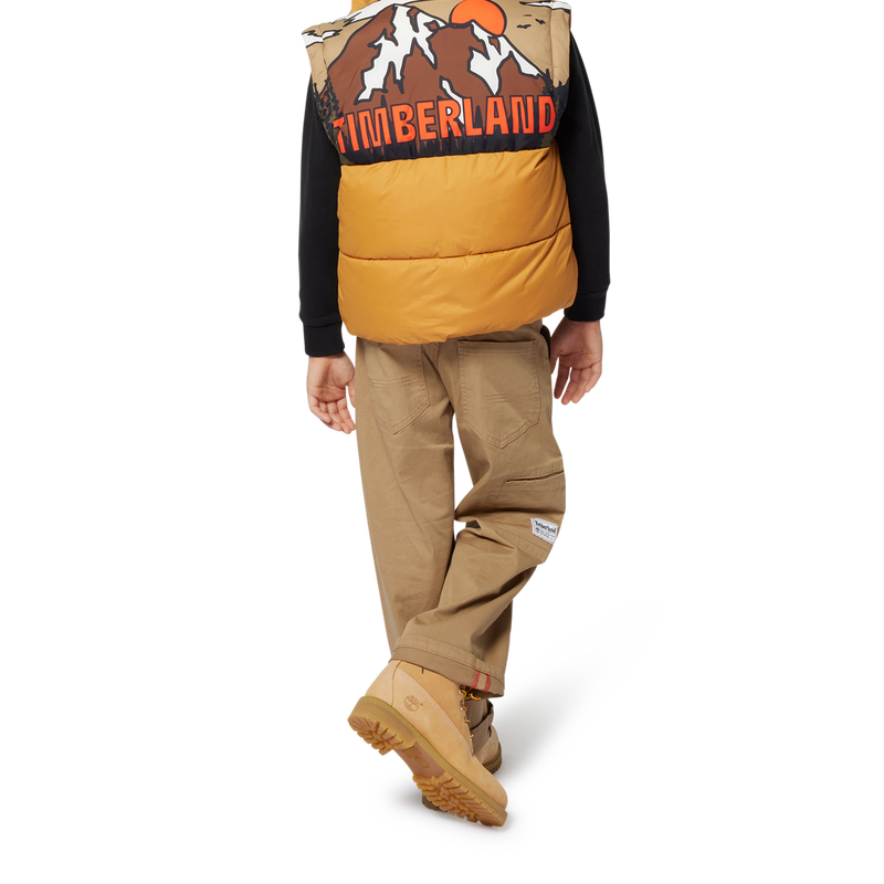 Blus&atilde;o de penas 2 em 1 TIMBERLAND 
                        BOY