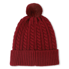 Gorro de malha tran&ccedil;ada BOSS 
                    BOY