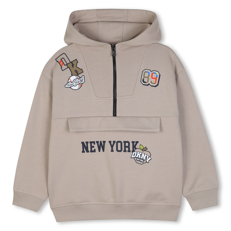 Moleton com capuz DKNY 
                        BOY
