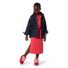Vestido t-shirt LANVIN 
                    GIRL