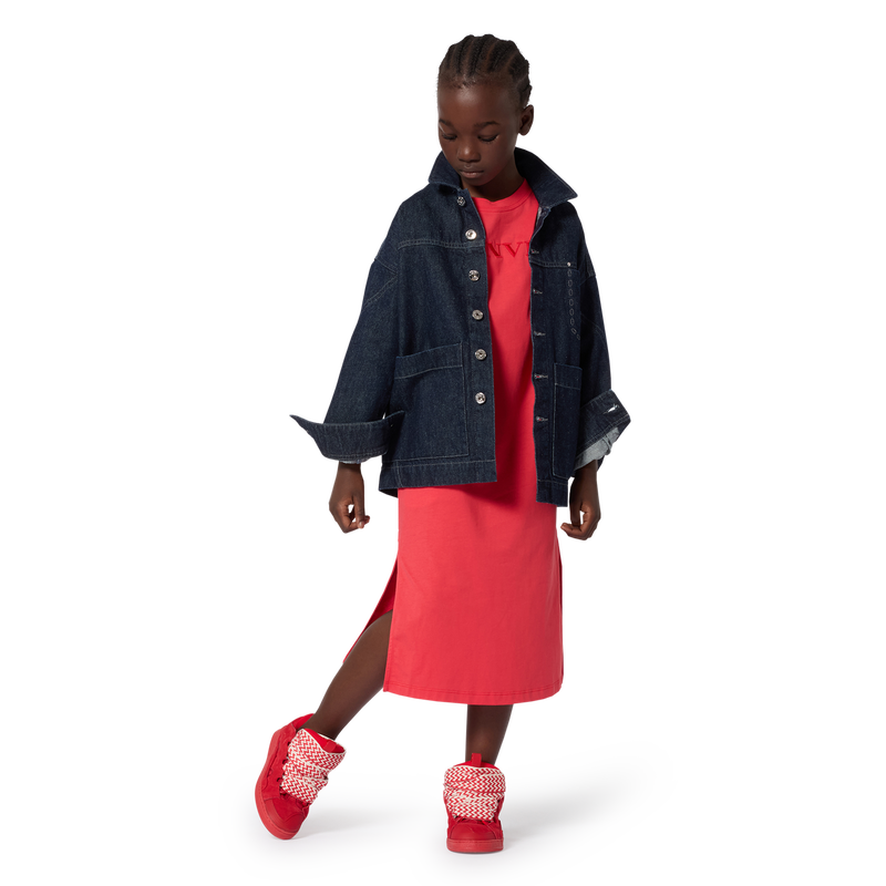 VESTIDO T-SHIRT LANVIN 
                        GIRL