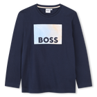 Camiseta de manga comprida BOSS 
                    BOY