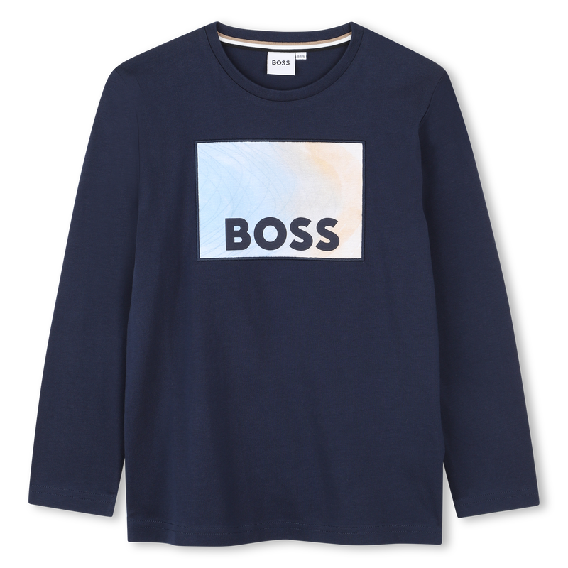 Camiseta de manga comprida BOSS 
                        BOY
