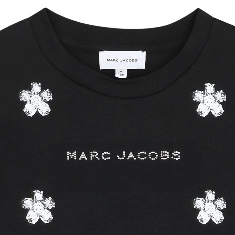 T-shirt de manga curta MARC JACOBS 
                    GIRL