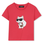 T-shirt de manga curta, VERMELHO PAPOILA, hi-res