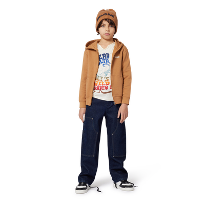 Calças de ganga largas com pespontos ZADIG & VOLTAIRE BOY