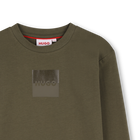 Camiseta de manga comprida HUGO 
                    BOY