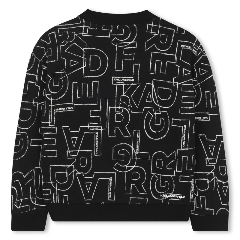 Moletom de lã KARL LAGERFELD KIDS 
                    BOY