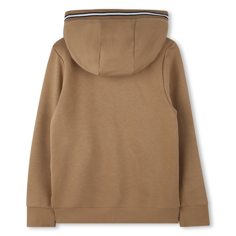 Conjunto de jogging em molet&atilde;o BOSS 
                        BOY