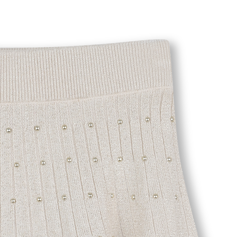 Saia curta plissada MICHAEL KORS 
                        GIRL