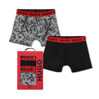 Conjunto de 2 boxers HUGO 
                    BOY