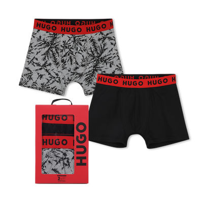 CONJUNTO DE 2 BOXERS HUGO BOY