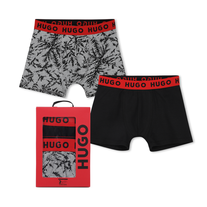 CONJUNTO DE 2 BOXERS HUGO 
                        BOY