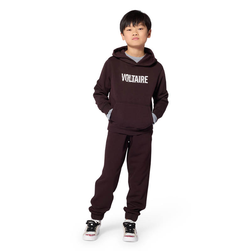 Cal&ccedil;as de moletom ZADIG & VOLTAIRE 
                        MENINO