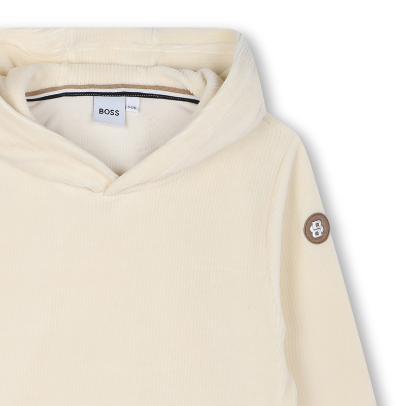 Sweatshirt com capuz BOSS 
                        BOY