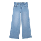 Jeans com cintura ajust&aacute;vel MICHAEL KORS 
                    GIRL