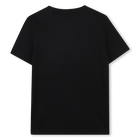 T-shirt manga curta em algod&atilde;o BOSS 
                    BOY