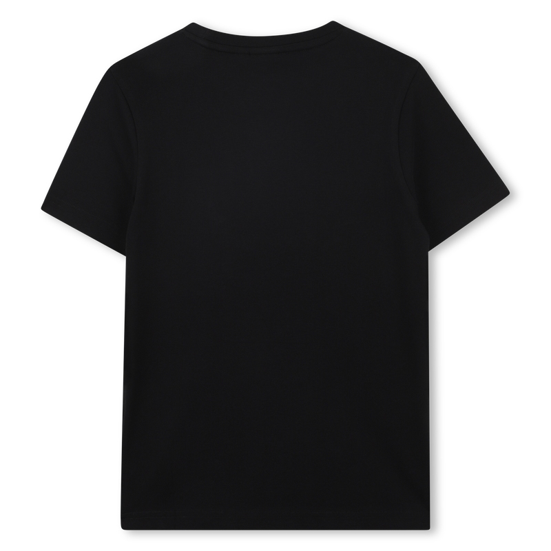 T-shirt manga curta em algod&atilde;o BOSS 
                        BOY