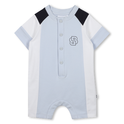 Tricolor Romper BOSS BOY
