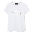 T-shirt de manga curta, BRANCO, hi-res