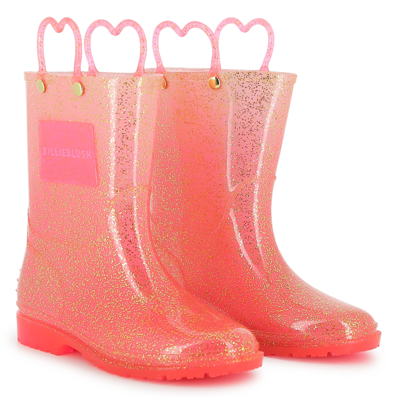 Botas de chuva com glitter BILLIEBLUSH 
                        GIRL