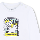 Conjunto de jogging de tr&ecirc;s pe&ccedil;as TIMBERLAND 
                    BOY