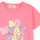 T-shirt de manga curta BILLIEBLUSH 
                    GIRL