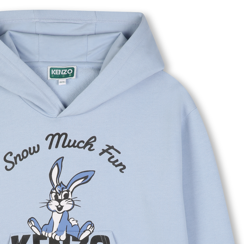 Moleton com capuz KENZO KIDS 
                        MENINO