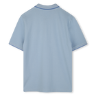Polo corte direito em algod&atilde;o BOSS 
                    BOY