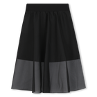 Saia midi 2 em 1 DKNY 
                    GIRL