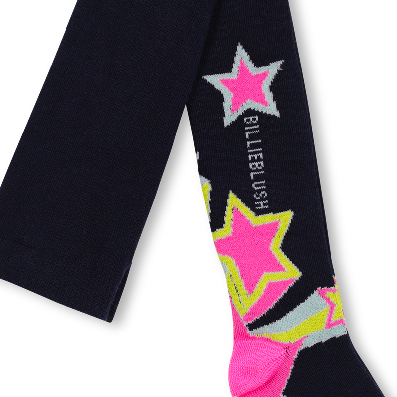 Meia-calça extravagante BILLIEBLUSH 
                    GIRL