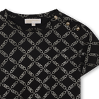 T-shirt de manga curta em jersey MICHAEL KORS 
                    GIRL