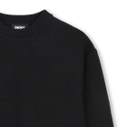 Moletom de l&atilde; DKNY 
                    UNISSEX