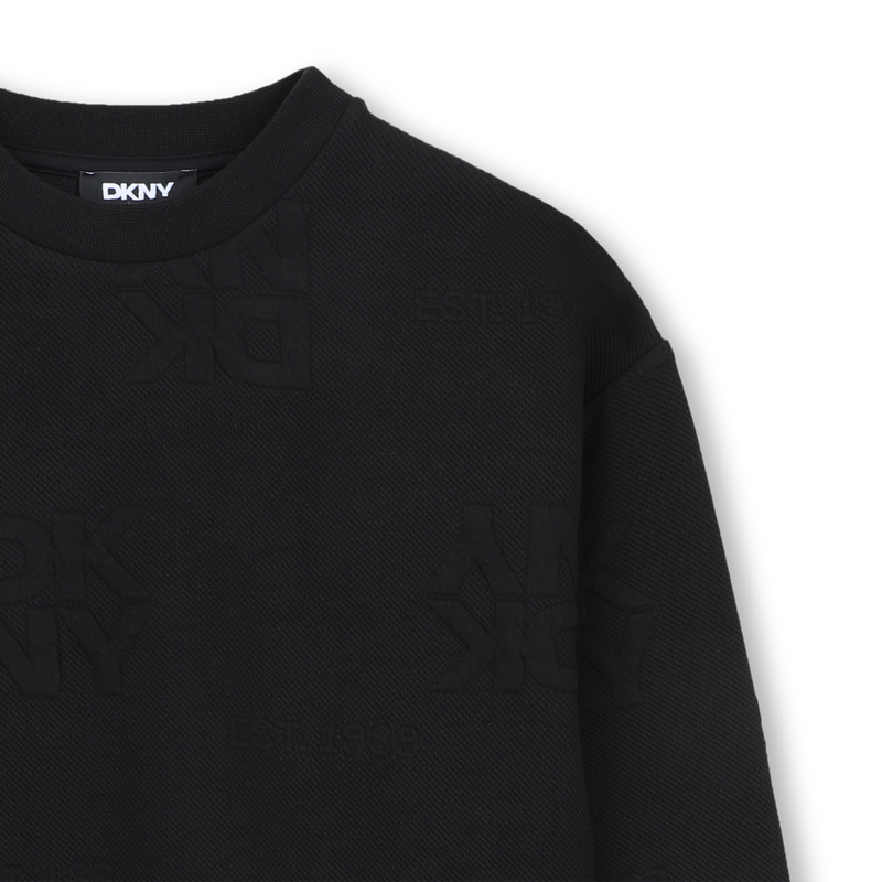 Moletom de l&atilde; DKNY 
                        UNISSEX